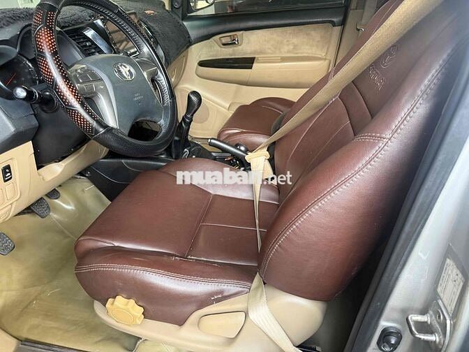 Toyota Fortuner 2016 Bạc