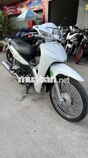 Wave Alpha 110 2021 Trắng đen ( hỗ trợ góp )