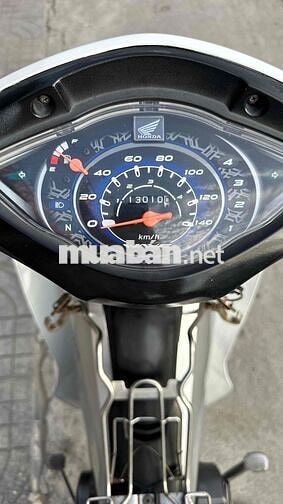 Wave Alpha 110 2021 Trắng đen ( hỗ trợ góp )