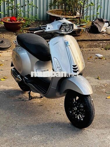 Piaggio Vespa Sprint đk 2021 Bạc poscher