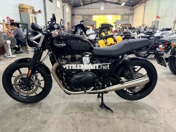 Triumph Street Twin 900 ABS 2020 Đen