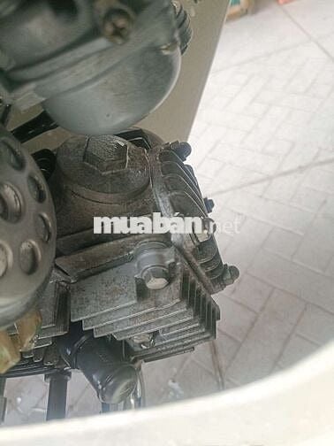 Honda Super Cub 50cc Xám, Trắng rất đẹp đầu nồi zi