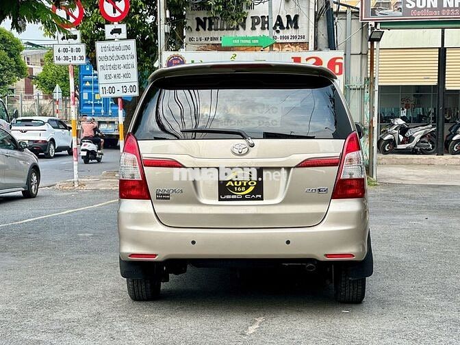 Toyota Innova 2014