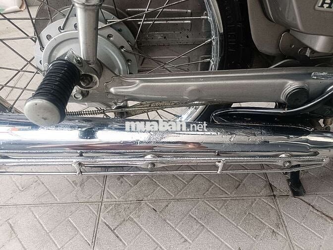 Honda Super Cub 50cc Xám, Trắng rất đẹp đầu nồi zi