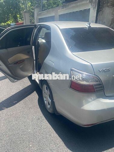Toyota Vios Limo 2009 Bạc