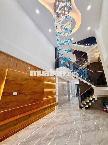 NHÀ MẶT TIỀN 5 TẦNG THANG MÁY 85M², 5PN, QUÁCH ĐÌNH BẢO, TÂN PHÚ, B1
