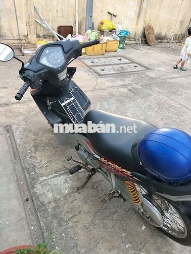 Honda Wave Đỏ, bạc, đen