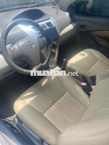Toyota Vios Limo 2009 Bạc