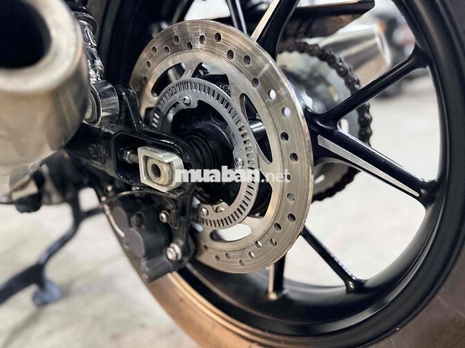 Triumph Street Twin 900 ABS 2020 Đen