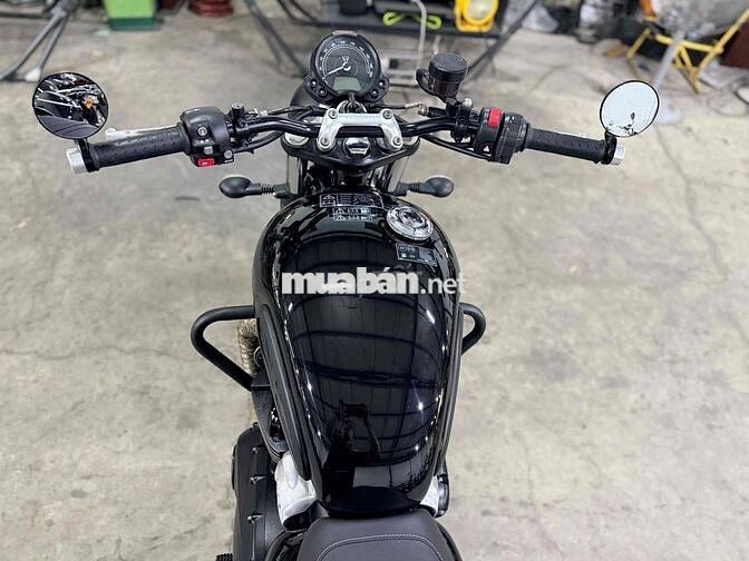 Triumph Street Twin 900 ABS 2020 Đen