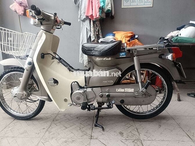 Honda Super Cub 50cc Xám, Trắng rất đẹp đầu nồi zi