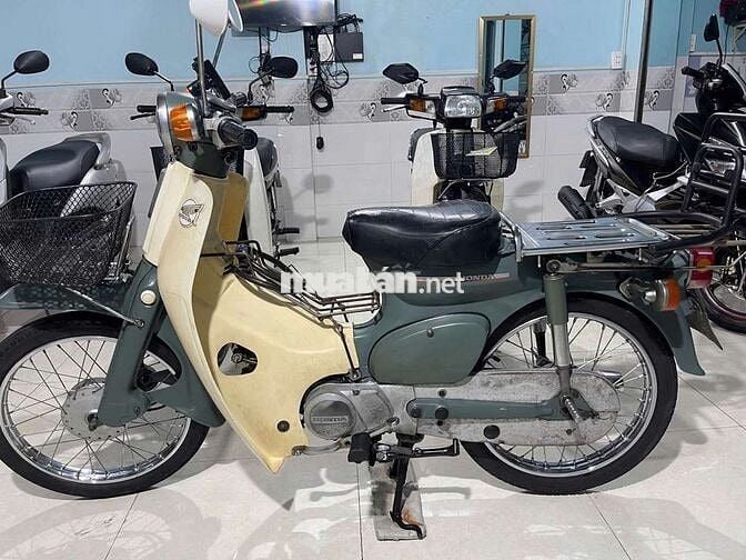 BÁN 1 SIÊU PHẨM HONDA CUB 50 KIM VÀNG GIỌT LỆ , 
