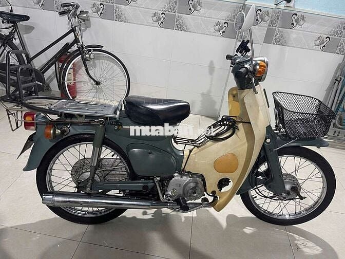 BÁN 1 SIÊU PHẨM HONDA CUB 50 KIM VÀNG GIỌT LỆ , 