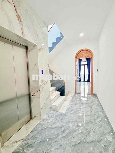 NHÀ MẶT TIỀN 5 TẦNG THANG MÁY 85M², 5PN, QUÁCH ĐÌNH BẢO, TÂN PHÚ, B1