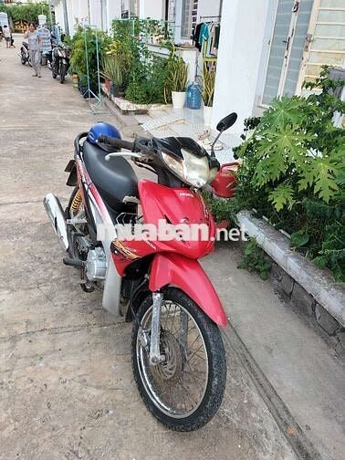 Honda Wave Đỏ, bạc, đen