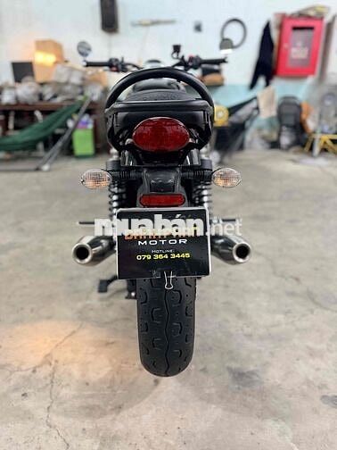 Triumph Street Twin 900 ABS 2020 Đen