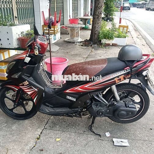 Yamaha Novo LX Đen đỏ