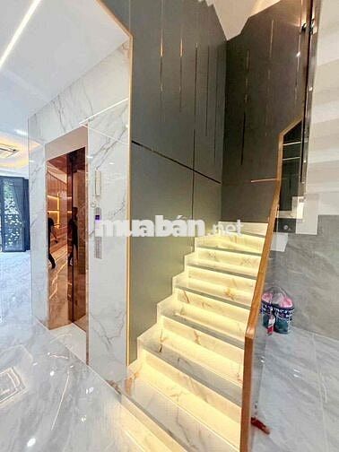 NHÀ MẶT TIỀN 5 TẦNG THANG MÁY 85M², 5PN, QUÁCH ĐÌNH BẢO, TÂN PHÚ, B1