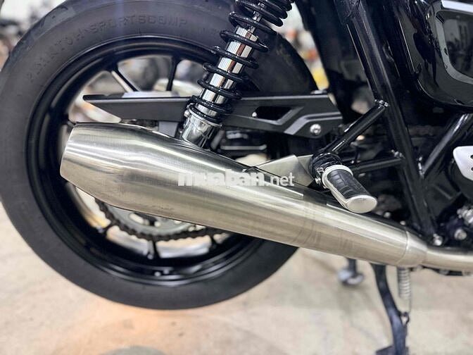 Triumph Street Twin 900 ABS 2020 Đen
