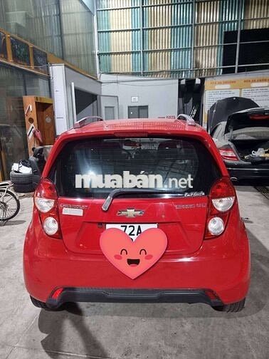 Chevrolet Spark 2013 Tự động 90000 km Đỏ