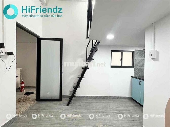 🔥PHÒNG GÁC SẴN NỘI THẤT CƠ BẢN_GẦN CẦU CÔNG LÝ_GIÁP Q1 Q3