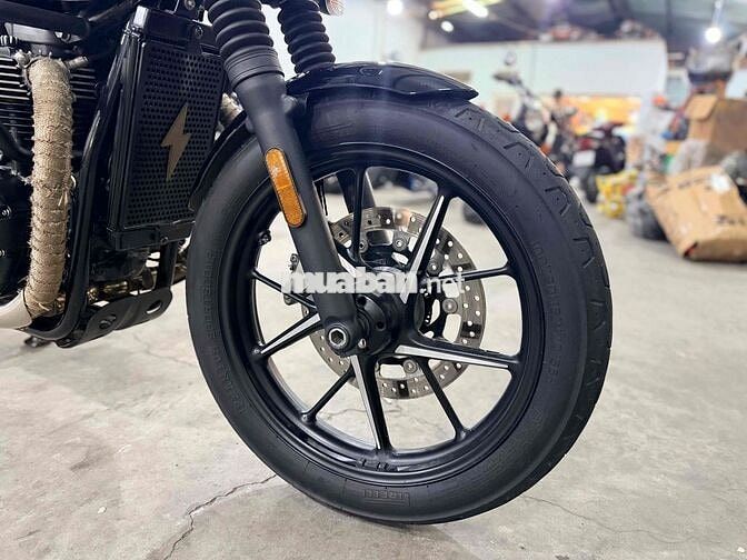 Triumph Street Twin 900 ABS 2020 Đen