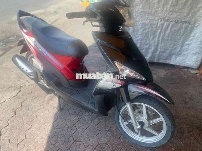SYM Enjoy 125 Đen, Đỏ