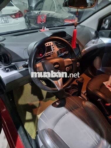 Chevrolet Spark 2013 Tự động 90000 km Đỏ