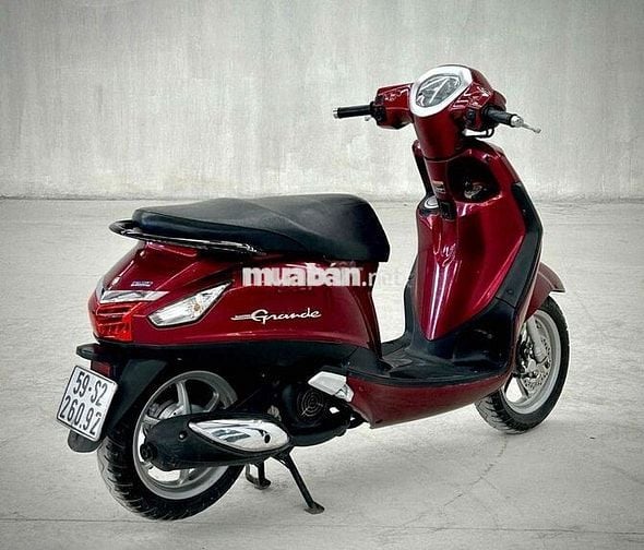 Yamaha Grande 2015 Đỏ 2300km