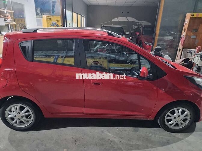 Chevrolet Spark 2013 Tự động 90000 km Đỏ