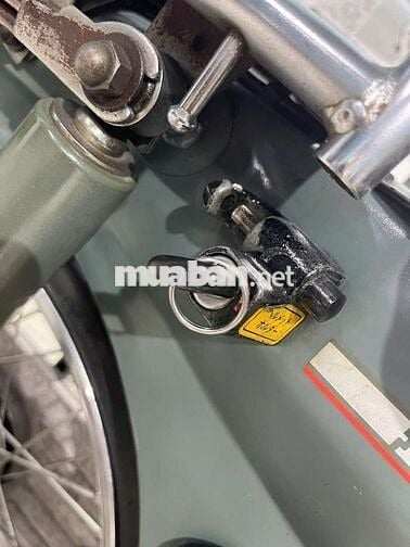 BÁN 1 SIÊU PHẨM HONDA CUB 50 KIM VÀNG GIỌT LỆ , 