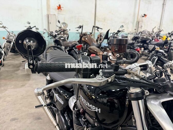 Triumph Street Twin 900 ABS 2020 Đen