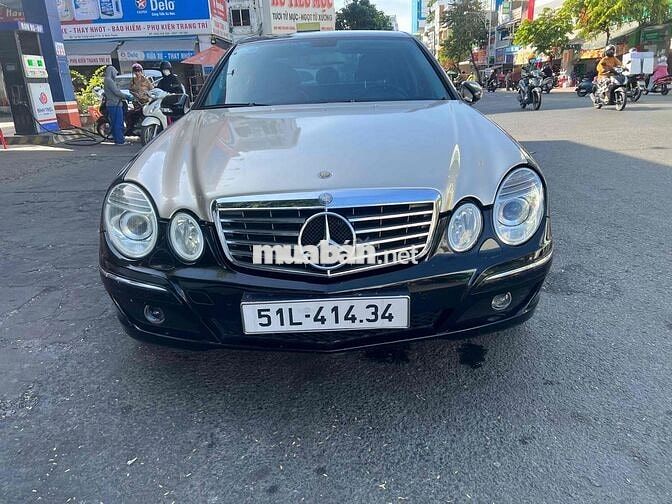 Mercedes-Benz E200 2007 Đen