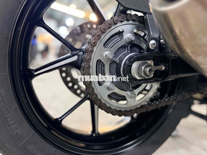 Triumph Street Twin 900 ABS 2020 Đen