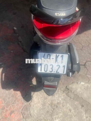 SYM Enjoy 125 Đen, Đỏ