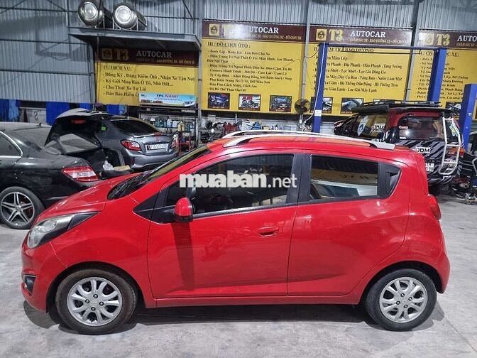 Chevrolet Spark 2013 Tự động 90000 km Đỏ