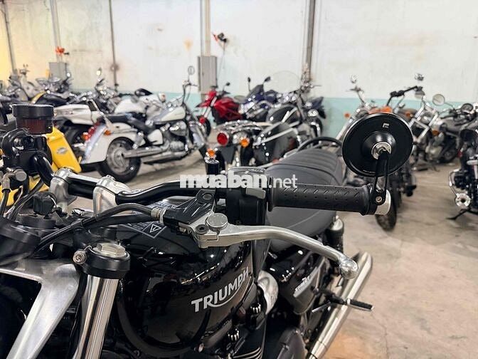 Triumph Street Twin 900 ABS 2020 Đen