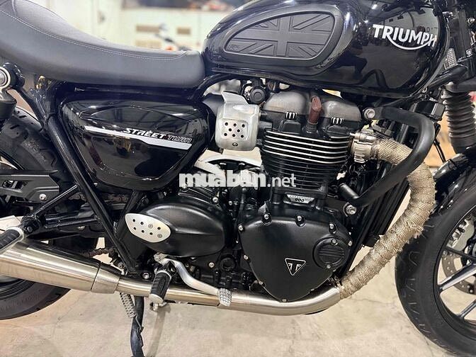 Triumph Street Twin 900 ABS 2020 Đen