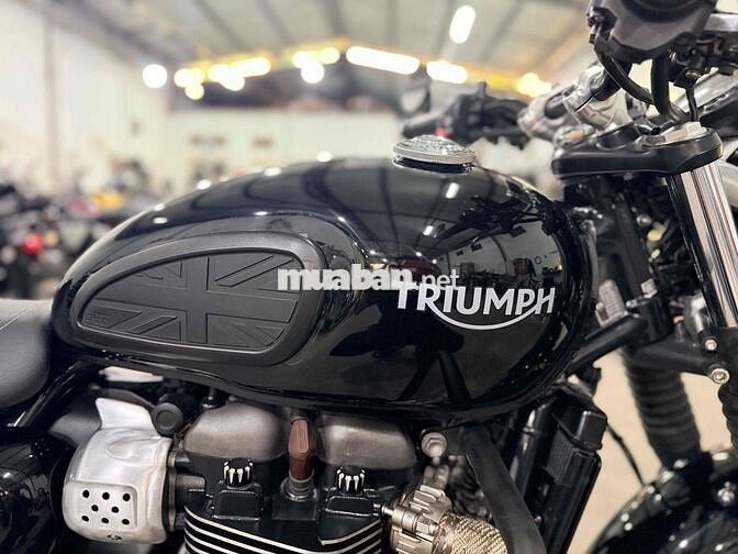 Triumph Street Twin 900 ABS 2020 Đen