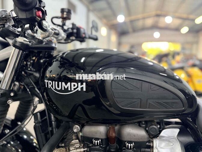 Triumph Street Twin 900 ABS 2020 Đen