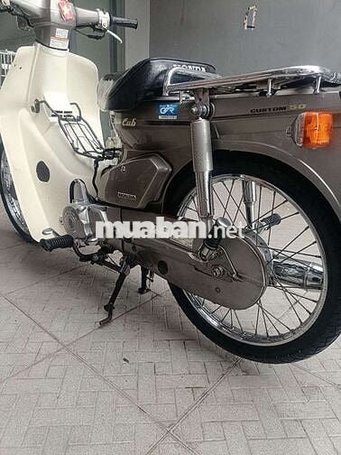 Honda Super Cub 50cc Xám, Trắng rất đẹp đầu nồi zi