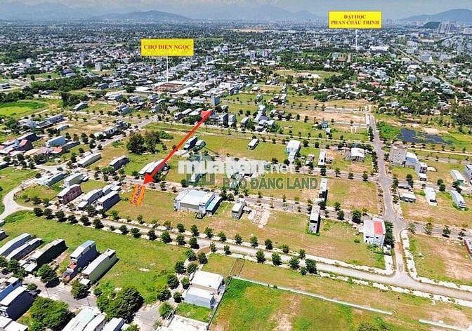 Bán Đất 97,5m2 Gần Chợ Điện Ngọc và Làng Đại Học, Giá 2,92 Tỷ