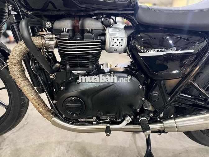 Triumph Street Twin 900 ABS 2020 Đen