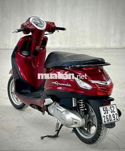 Yamaha Grande 2015 Đỏ 2300km