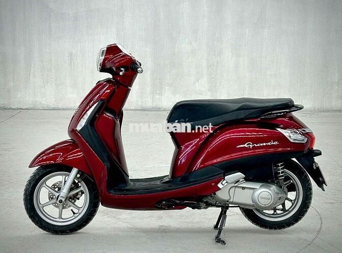 Yamaha Grande 2015 Đỏ 2300km