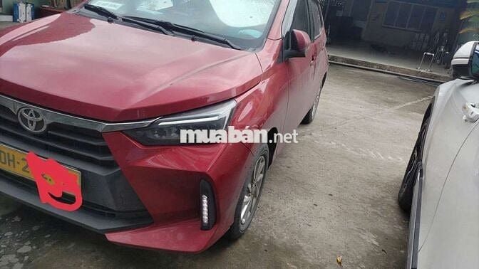 Toyota Wigo 2023 Đỏ 46xxx km