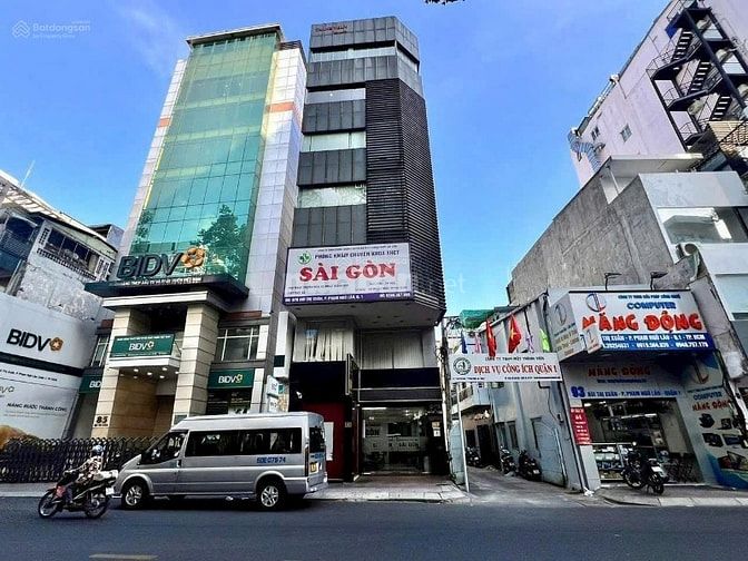 2 mặt tiền 87B Bùi Thị Xuân, Quận 1, giá 73 tỷ - Sẵn HĐT: 250 tr/tháng