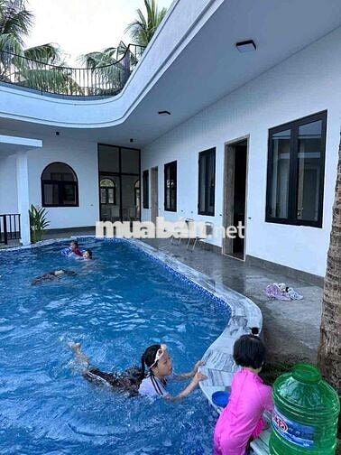 Cho thuê villa có hồ bơi mới xây khu vực Sentosa Điện Ngọc,Đà Nẵng.