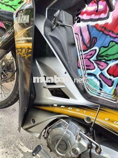 Yamaha Sirius 2010 Đen vàng