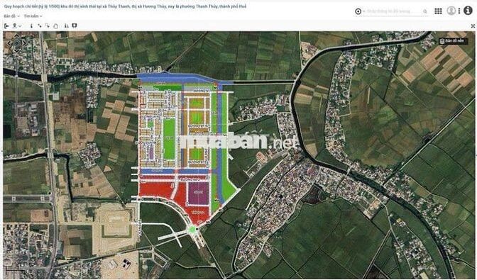 Bán đất 8x20 Vân Thê Đập, Thuỷ Thanh, Huế
